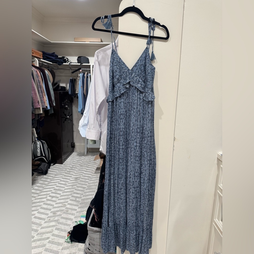 Love stitch never worn blue  Patterned Women's Dress